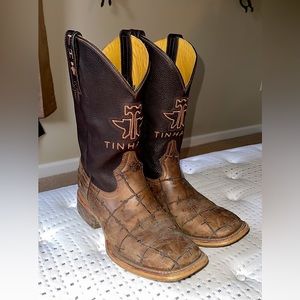 Mens Tin Haul Boots 10D